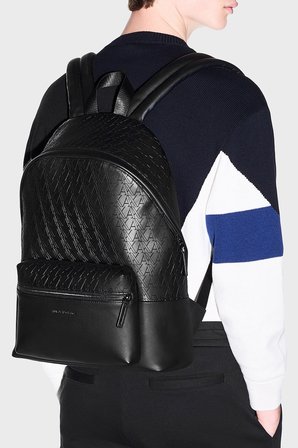 Armani Exchange Ayarlanabilir Omuz Askılı Sırt Çantası Erkek SIRT ÇANTASI XM003161 AF26662 UC001 SİYAH