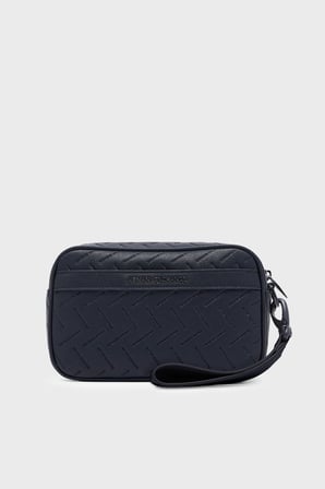 Armani Exchange Logolu Çıkarılabilir Bilek Askılı Çanta Erkek ÇANTA XM002600 AF22652 UB100 LACİVERT