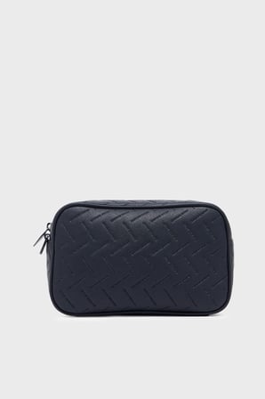 Armani Exchange Logolu Çıkarılabilir Bilek Askılı Çanta Erkek ÇANTA XM002600 AF22652 UB100 LACİVERT