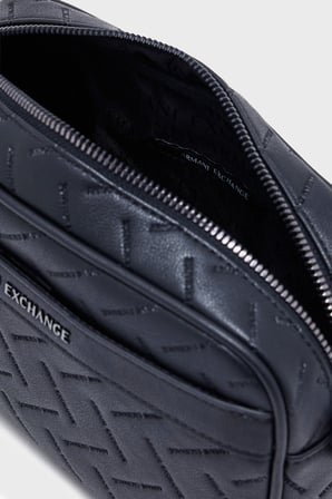 Armani Exchange Logolu Çıkarılabilir Bilek Askılı Çanta Erkek ÇANTA XM002600 AF22652 UB100 LACİVERT