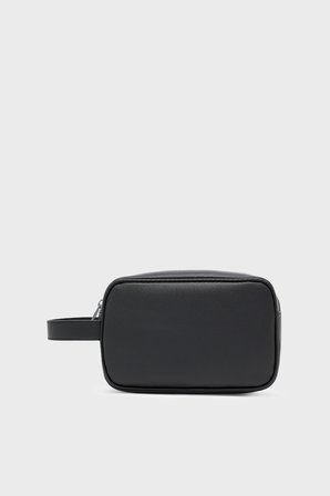 Armani Exchange Logolu Tek Saplı Çanta Erkek ÇANTA XM003601 AF26691 MC028 SİYAH-GRİ