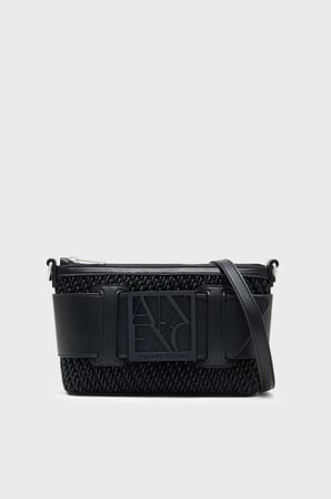 Armani Exchange Logolu Çıkarılabilir Askılı Çanta Kadın ÇANTA XW000921 AF26444 MC043 SİYAH