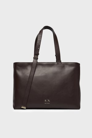 Armani Exchange Logolu Ayarlanabilir Askılı Çanta Kadın ÇANTA XW002988 AF19902 U6032 KAHVE