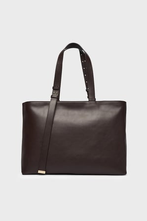 Armani Exchange Logolu Ayarlanabilir Askılı Çanta Kadın ÇANTA XW002988 AF19902 U6032 KAHVE