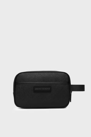 Armani Exchange Logolu Bilek Asklı Çanta Erkek ÇANTA XM003576 AF26659 MC043 SİYAH