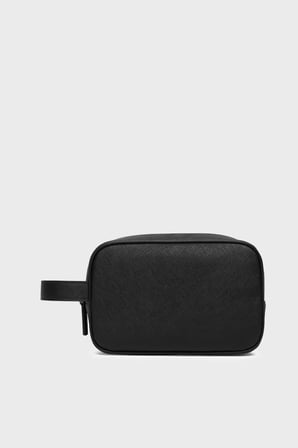 Armani Exchange Logolu Bilek Asklı Çanta Erkek ÇANTA XM003576 AF26659 MC043 SİYAH