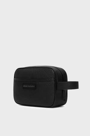 Armani Exchange Logolu Bilek Asklı Çanta Erkek ÇANTA XM003576 AF26659 MC043 SİYAH