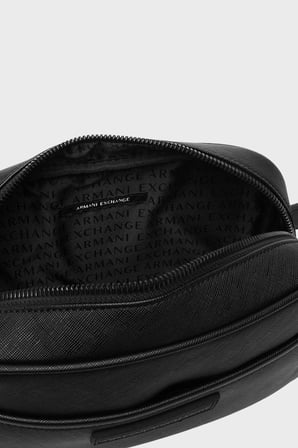 Armani Exchange Logolu Bilek Asklı Çanta Erkek ÇANTA XM003576 AF26659 MC043 SİYAH
