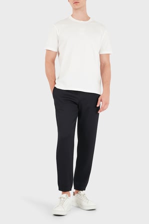 Armani Exchange Pamuklu Regular Fit Bisiklet Yaka T Shirt Erkek T SHİRT XM003023 AF10358 U0009 BEYAZ