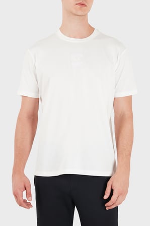 Armani Exchange Pamuklu Regular Fit Bisiklet Yaka T Shirt Erkek T SHİRT XM003023 AF10358 U0009 BEYAZ