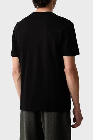Armani Exchange Pamuklu Regular Fit Bisiklet Yaka T Shirt Erkek T SHİRT XM003023 AF10358 UC001 SİYAH