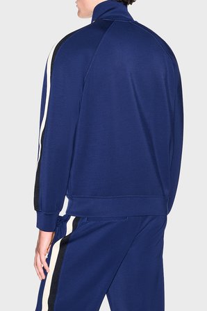 Armani Exchange Logolu Dik Yaka Fermuarlı Sweat Erkek SWEAT XM002892 AF19936 UB095 MAVİ