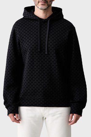 Armani Exchange Logolu Pamuklu Regular Fit Kapüşonlu Sweat Erkek SWEAT XM002903 AF10818 UB101 LACİVERT