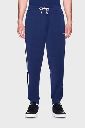Armani Exchange Regular Fit Lastikli Paça Jogger Pantolon Erkek PANTOLON XM002893 AF19936 UB095 MAVİ