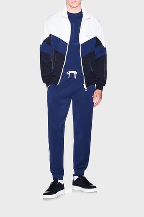 Armani Exchange Regular Fit Lastikli Paça Jogger Pantolon Erkek PANTOLON XM002893 AF19936 UB095 MAVİ