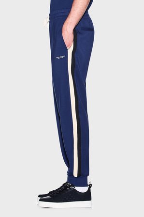 Armani Exchange Regular Fit Lastikli Paça Jogger Pantolon Erkek PANTOLON XM002893 AF19936 UB095 MAVİ