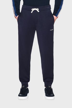 Armani Exchange Regular Fit Lastikli Paça Jogger Pantolon Erkek PANTOLON XM002893 AF19936 UB101 LACİVERT