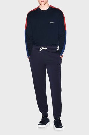 Armani Exchange Regular Fit Lastikli Paça Jogger Pantolon Erkek PANTOLON XM002893 AF19936 UB101 LACİVERT