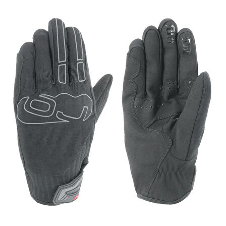 OJ HILL SİYAH KORUMALI MOTOSİKLET ELDİVENİ S