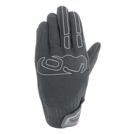 OJ HILL SİYAH KORUMALI MOTOSİKLET ELDİVENİ S