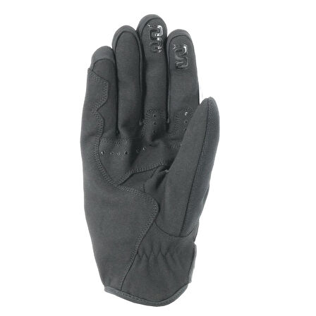 OJ HILL SİYAH KORUMALI MOTOSİKLET ELDİVENİ S