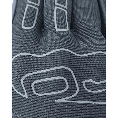 OJ HILL SİYAH KORUMALI MOTOSİKLET ELDİVENİ S