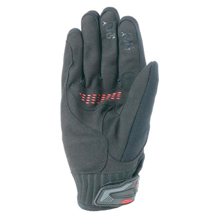 OJ LEVER SİYAH KORUMALI MOTOSİKLET ELDİVENİ M