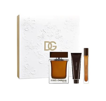 Dolce Gabbana The One For Men Edp 100 Ml + Shower Gel 50 Ml + Edp 10 Ml