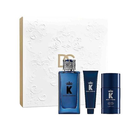 Dolce & Gabbana K By Men 100 ml Edp Erkek Parfüm Set