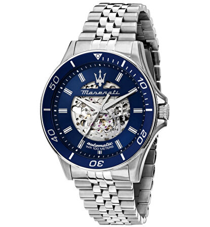 Maserati Sfida Otomatik R8823140011 Erkek Kol Saati