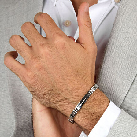 Maserati  JM424AVD65 Erkek Bileklik