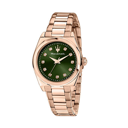 Maserati R8853152501 5 Atm Çelik Kasa Çelik Kordon RoseGold Kadın Kol Saati