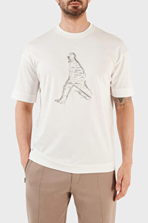 Erkek T Shirt 3R1TT9 1JUVZ 0101