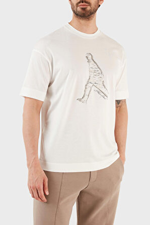 Erkek T Shirt 3R1TT9 1JUVZ 0101