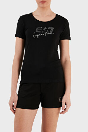 Ea7 Bayan T Shirt 3RTT21 TJKMZ 1200