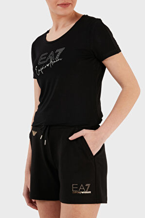 Ea7 Bayan T Shirt 3RTT21 TJKMZ 1200