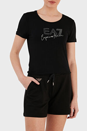 Ea7 Bayan T Shirt 3RTT21 TJKMZ 1200