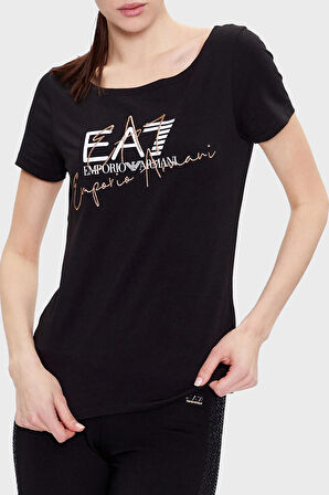 Ea7 Bayan T Shirt 3RTT30 TJDLZ 1200