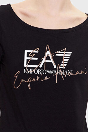 Ea7 Bayan T Shirt 3RTT30 TJDLZ 1200