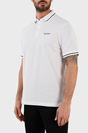Armani Exchange Erkek Polo T Shirt 8NZFFM ZJ5DZ 1100