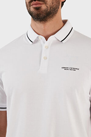 Armani Exchange Erkek Polo T Shirt 8NZFFM ZJ5DZ 1100
