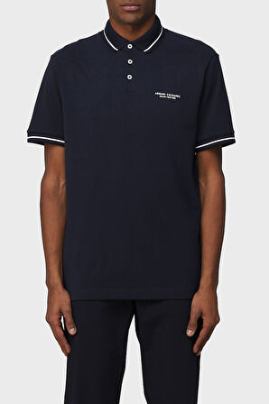 Armani Exchange Erkek Polo Yaka T Shirt 8NZFFM ZJ5DZ 1510