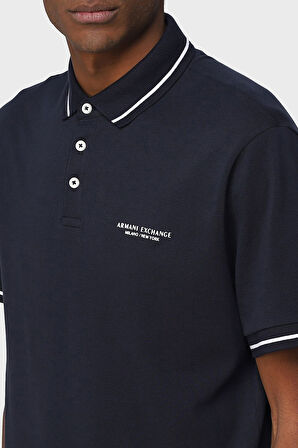 Armani Exchange Erkek Polo Yaka T Shirt 8NZFFM ZJ5DZ 1510