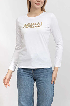 Kadın Tişört Beyaz