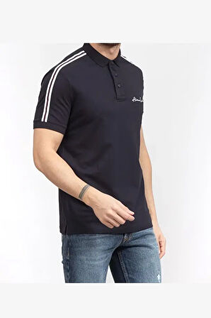 Erkek Armani Exchange Polo Yaka T-Shirt - Lacivert | S