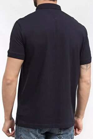 Erkek Armani Exchange Polo Yaka T-Shirt - Lacivert | S