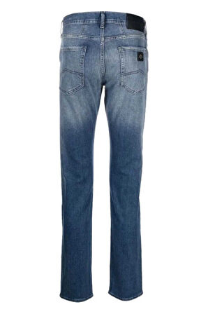 Erkek Pantalon İndigo Denim