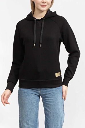 Armani Exchange Kadın Sweatshirt Siyah