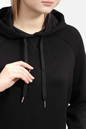 Armani Exchange Kadın Sweatshirt Siyah