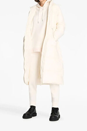 Kadın Logo Detaylı Eşofman Altı-Pudra | L